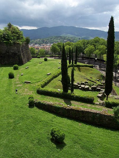 The Medici Fortress of Arezzo Tuscany Holiday rent BLOGTuscany